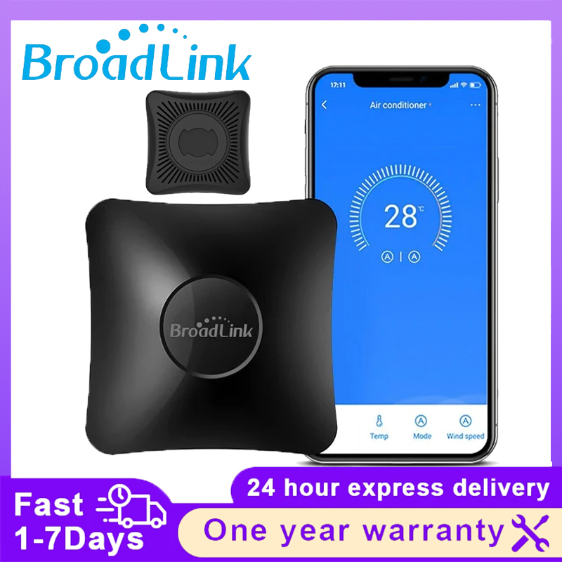 Broadlink RM4 pro IR RF Wifi UNIVERSAL REMOTE Intelligente Afstandsbediening Automation Works with Alexa and Google Home