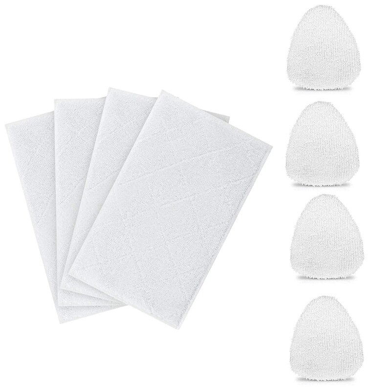 Replacement Mop Pads for Light 'N' Easy Steam Mop Pads S3101 S7326 S3601 7688ANB 7688ANW Floor Steam Cleaning Mop Pads: Default Title