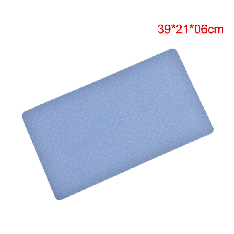 6mm tykke sklisikker yoga kneputer albue sport matte gym myk pilates matte trening sammenleggbar pute