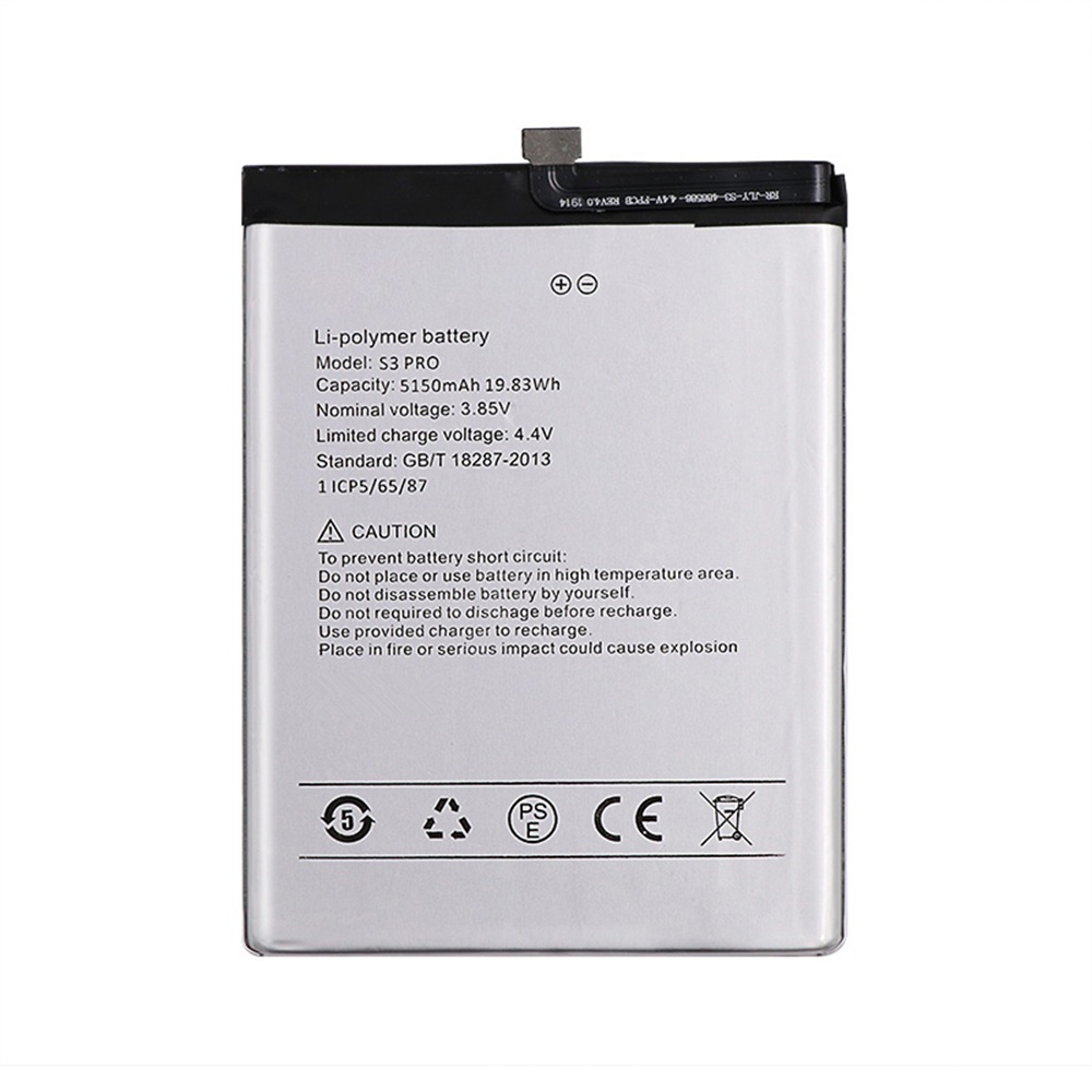 5150mah S3 Pro Battery for Umi Umidigi S3 Pro F1/ F1 Play Replace Cell Phone Batteries +Tracking + Tools