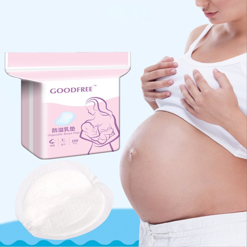 Anti-Spill Zoogcompressen Wegwerp Zoogcompressen Ultra-Dunne Ademende Borstvoeding Lekvrije Borst Pad Spill Preventie borst Pad