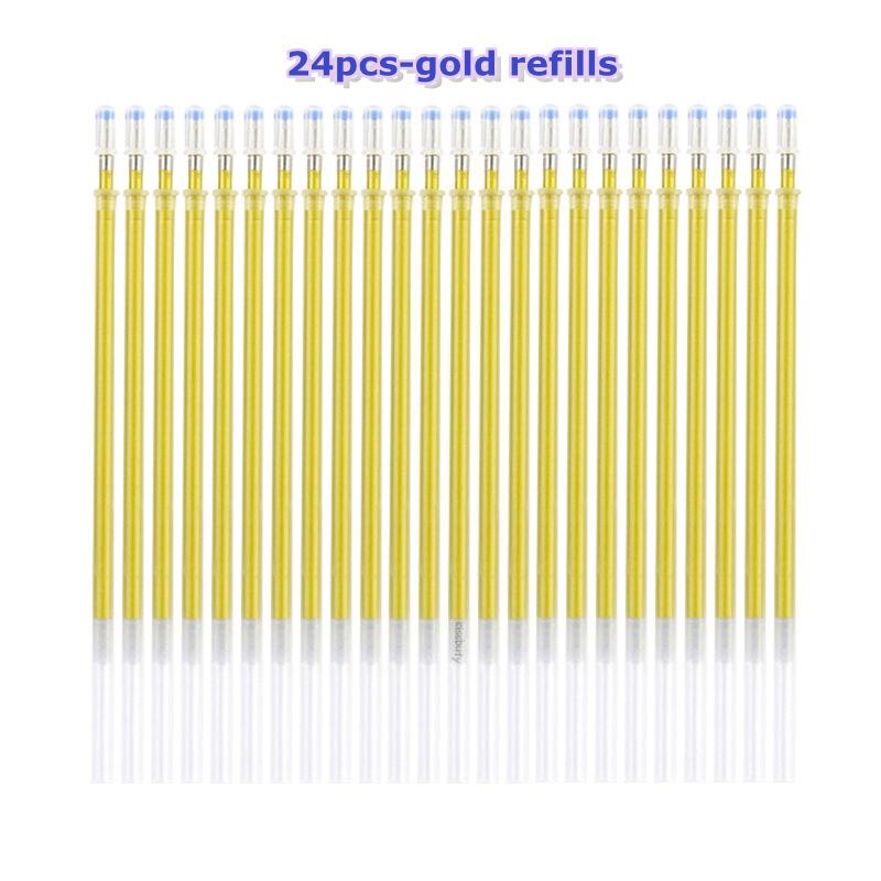 White Marker Pens Permanent Art Marker Graffiti Metalic 0.8mm Gold Silver White Gel Pen Comic Sketch Drawing Art Supplies: light yellow