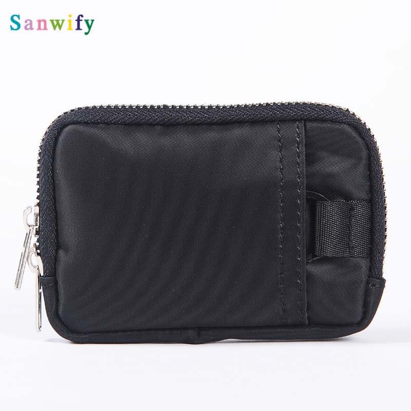 Men Wallet Nylon Cloth Short Wallet Female Handbag Casual Women Wallets Youth Purse