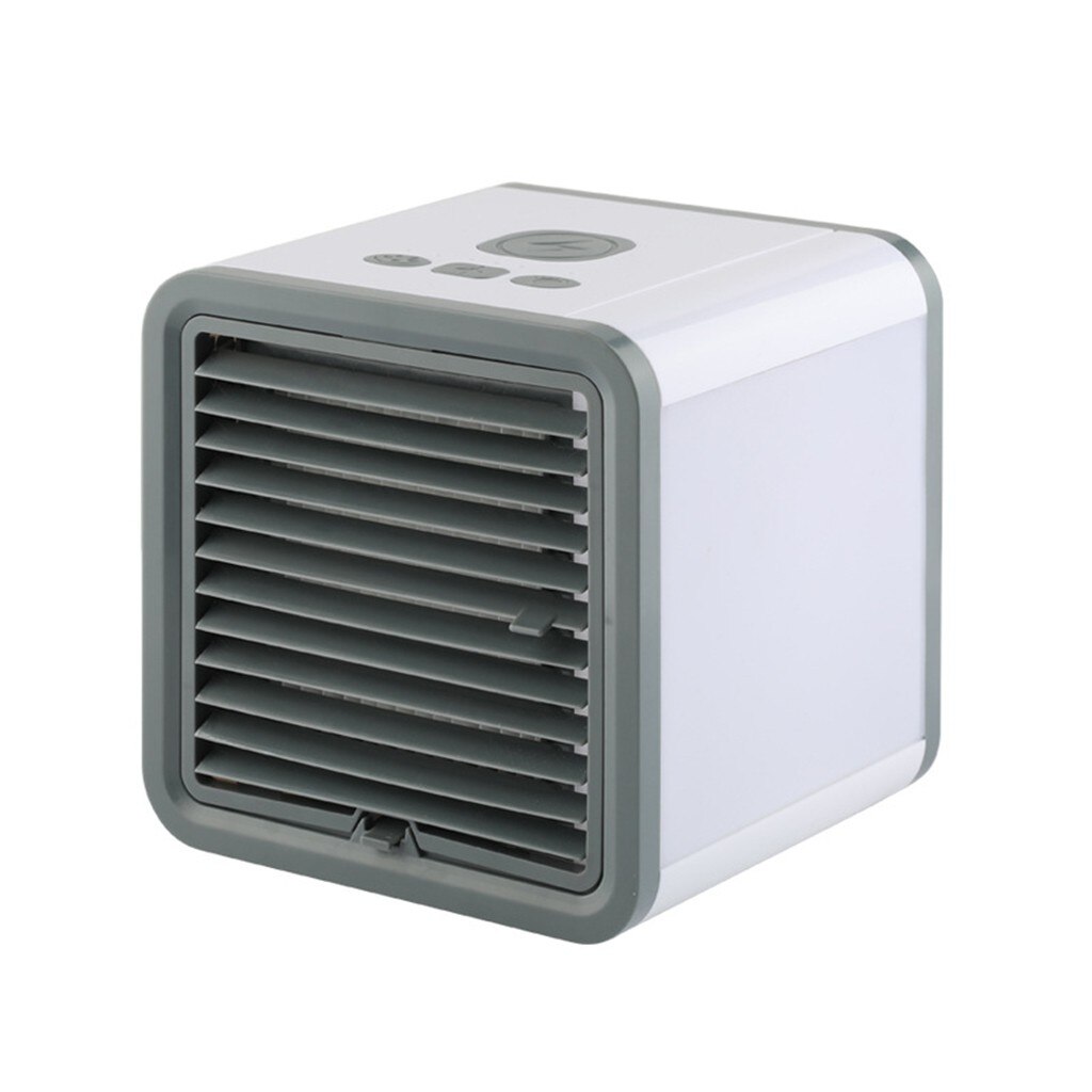 Draagbare Airconditioner Ventilator Mini Evaporative Air Circulatiepomp Cooler Luchtbevochtiger Zomer mini draagbare ventilator top: Default Title