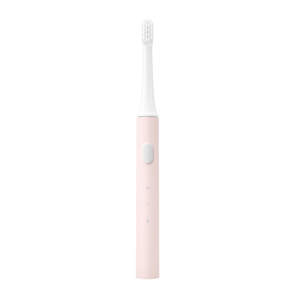 3 Pcs Toothbrush Head Replacement for Xiaomi Mijia T100 Sonic Electric Toothbrush Waterproof Gum Health Replacement Tooth Brush: Pink