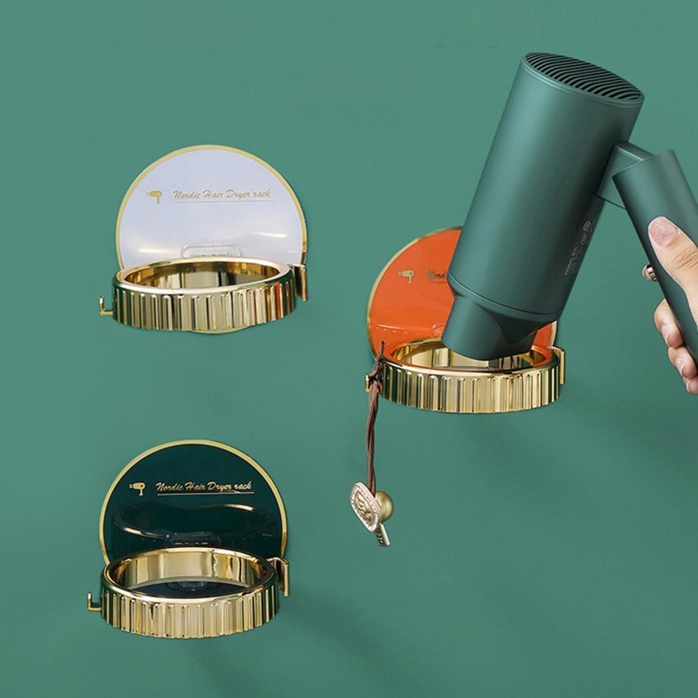 Muur Gemonteerde Praktische Handig Gebruik Föhn Organizer Voor Drogen