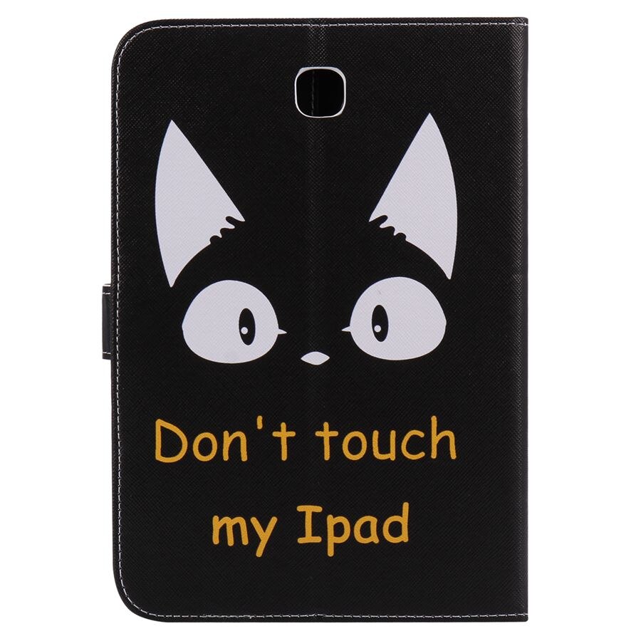 3D Printing PU Leather Case For Samsung Galaxy Tab S2 8.0 SM-T710 T713 T719 T715 Cover For Samsung Tab S2 8.0 Inch Case +PenFilm