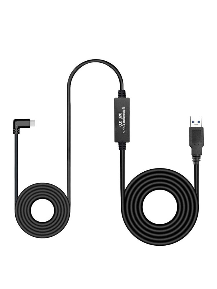 Datakabel Computer Game Met Versterker Accessoire Usb Datakabel Universele Verlengkabel Voor Oculus Quest 2 Vr Link Kabel