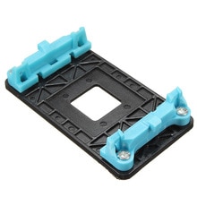 Soporte para Módulo de retención del disipador de calor de la CPU placa Base negra, soporte de ventilador de refrigeración para AM2/AM3/AM3 +/FM1/FM2