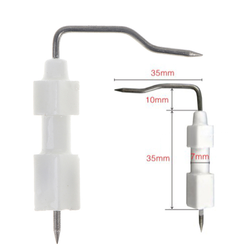 1Pcs Gas Wasser Heizung Teile Elektronische Funken Zünder Ersatz Ersatz Teile Keramik Elektrode Zündung Sensor Home Appliance: Black