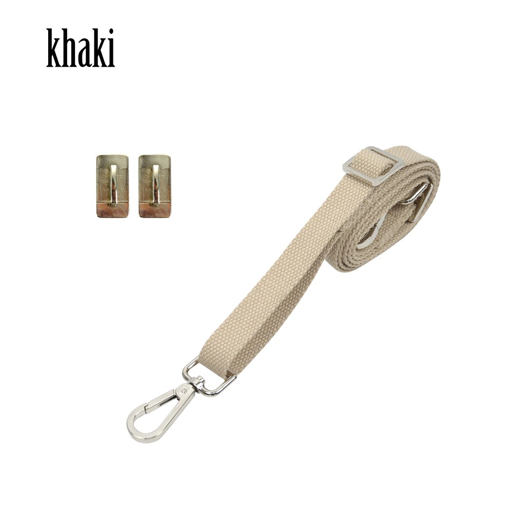 neue Polyester Baumwolle Obag gürtel Rucksack Bausatz Gurt Mit Schnallen für O Platz tasche: khaki