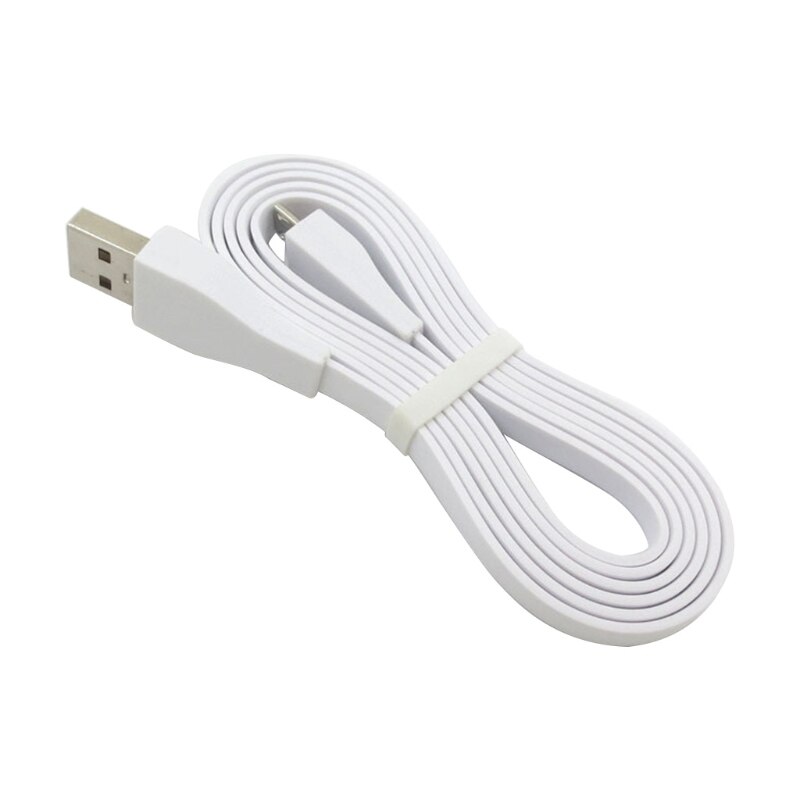 Holdbar mikro usb strømledning oplader ledning til ue boom megaboom roll audio højttaler slidsikker oplader