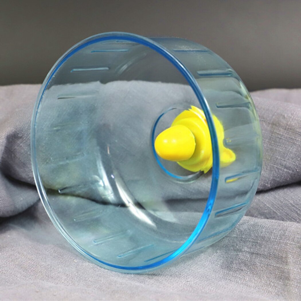 Plastic Hamster Wiel Stille Loopwiel Oefening Wiel Voor Kleine Animal Training Speelgoed Hamster Kooi Accessoires