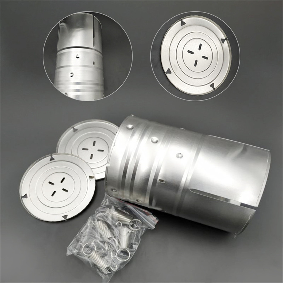 3 schicht Edelstahl Schinken Presse Hersteller Maschine Meeresfrüchte Fleisch GeflüGel Werkzeuge Küche Kochen Werkzeuge Für Geburtstag Party Und Abendessen