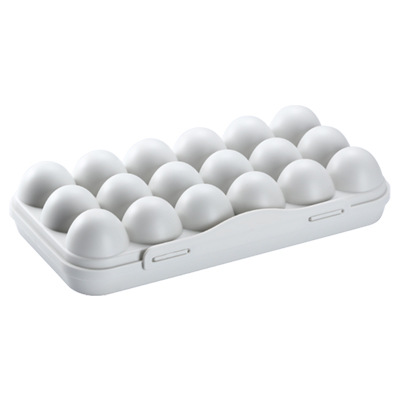 30 Roosters Ei Opbergdoos Koelkast Omkeerbare Kartonnen Huis Keuken Lade Multi-Layer Rack Organizer Timing Houder Container Bak: Bruin
