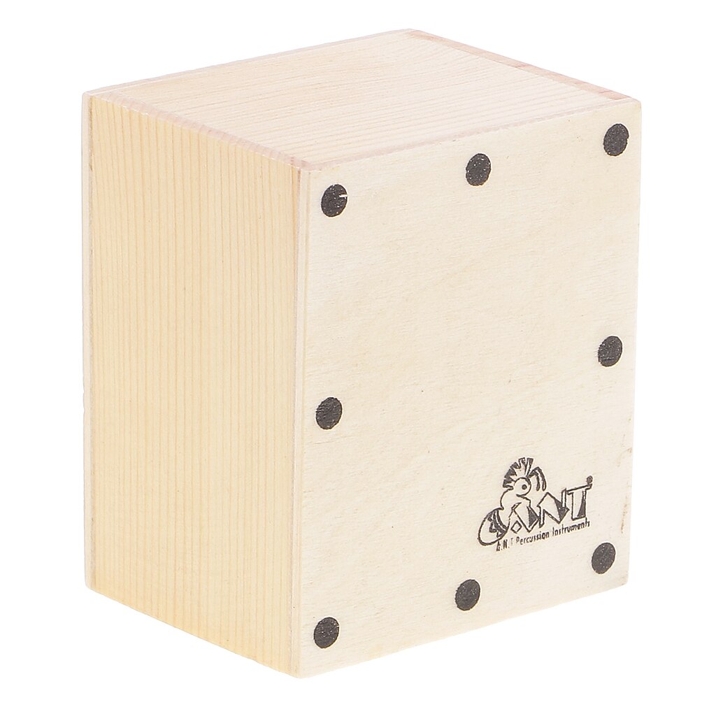 Wood Sand Shaker Mini Cajon Drum Hand Percussion Instrument Stage Parts