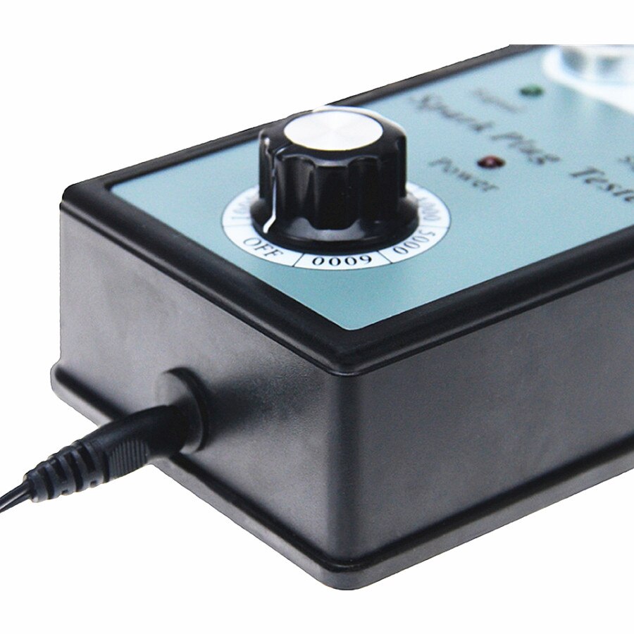 Dual Hole Car Spark Plugs Tester Automotriz With EU Plug Ignition Plug Analyzer Diagnostic Auto Tool Detector