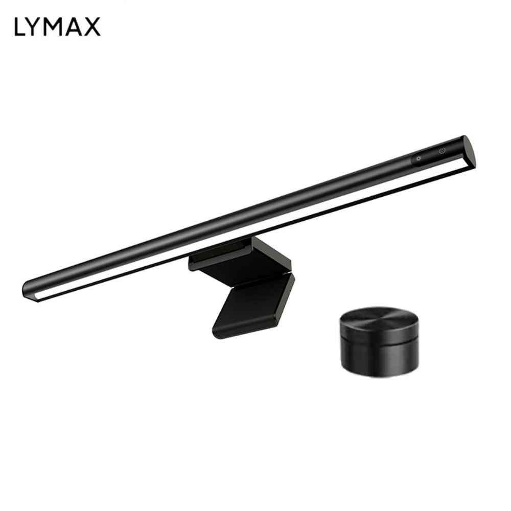 Youpin LYMAX Schreibtischlampe Bildschirmleiste Anzeige Hängeleuchte Augenschutz PC Computer Monitor Lichtleiste Drahtlose Fernbedienung