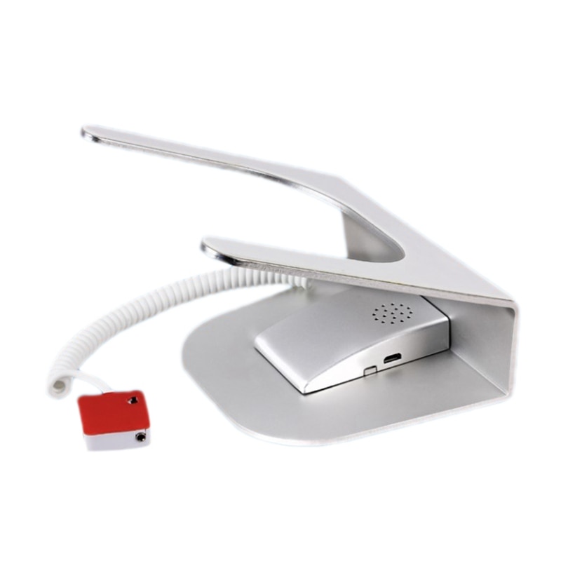 -Tablet Display Stand Alarm Alarm Stand for Display Stand and Retail Stand (US PLUG)
