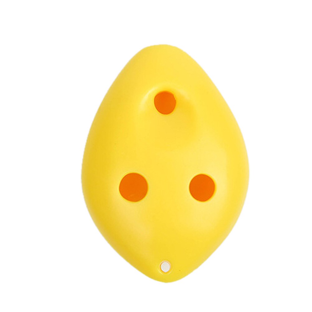 6 Holes Plastic Treble C Ocarina Kids Musical Instrument