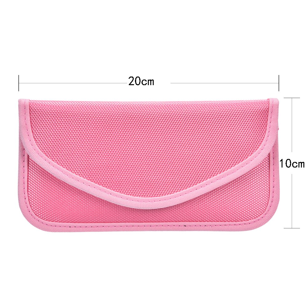 Blindagem blocker saco do telefone celular sinal rf blindagem saco caso bolsa anti radiação sinal