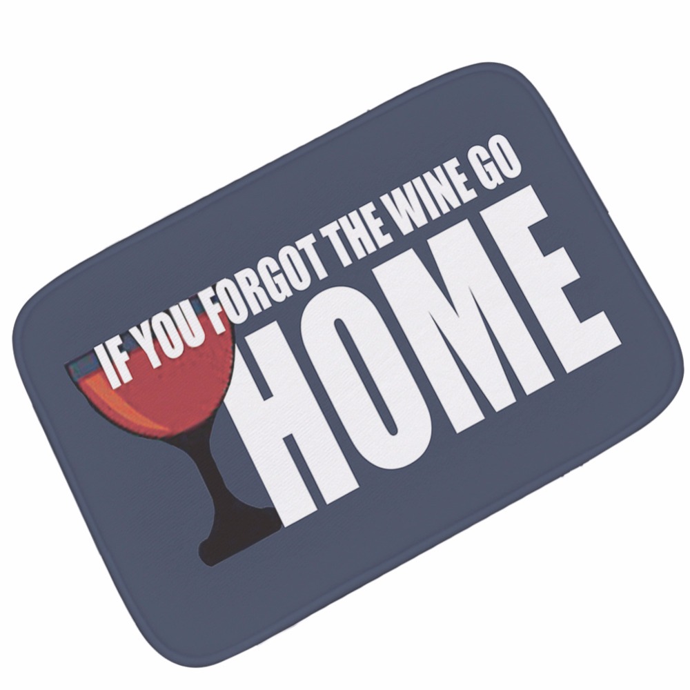 Morsomt ordtak ordsentrance utendørs gulvmatte bokstaver dørmatter dårlig kjøkkenområde tepper: 9