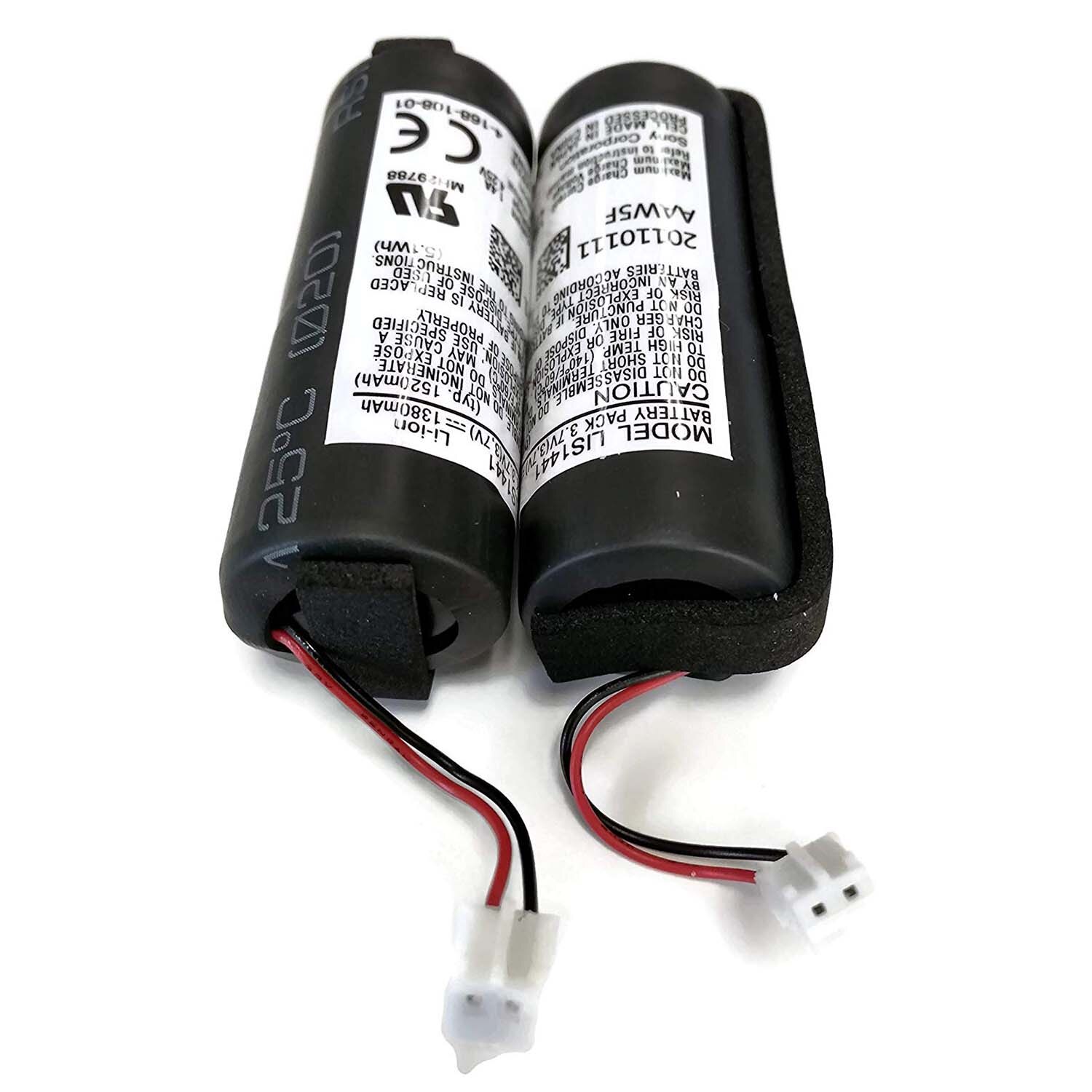 Batería para Sony PS3 se PS4 PlayStation Move controlador de movimiento de la mano derecha de CECH-ZCM1E LIS1441 LIP1450 3,7 V Li-ion de litio Rec