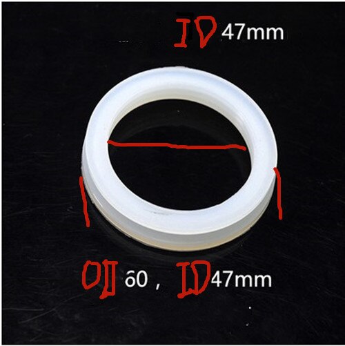 Kit De 10 Joints Toriques En Silicone Blanc – 24 X 16 X 3 Mm, étanchéité Haute