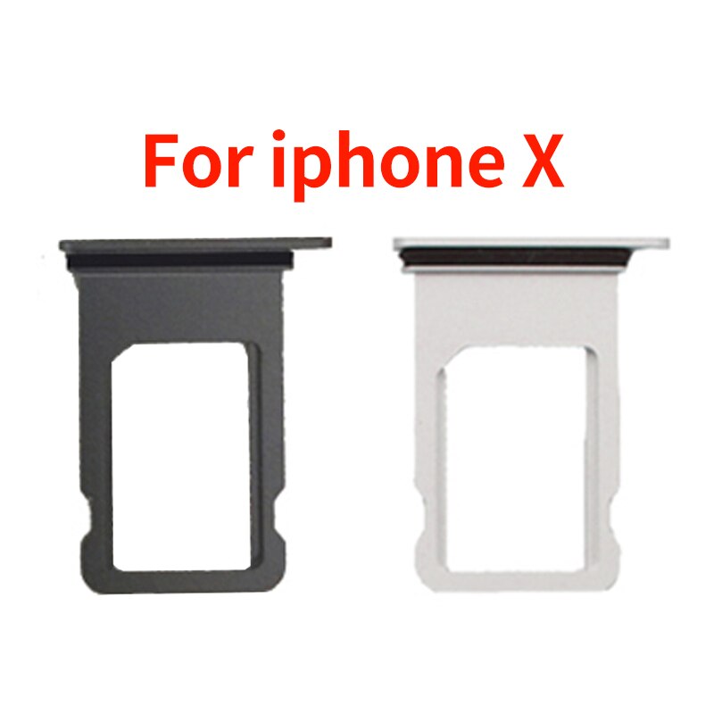 Sim-kartenhalter-schlitz-adapter für iphone x, auswurfwerkzeug, handy-zubehör