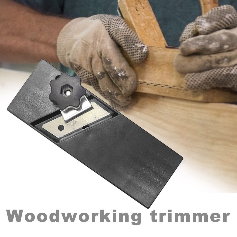 Home Woodworking Planer Chamfering Gypsum Board Trimming 45 Degree Bevel Planer Hand Planer Carpenter Tool