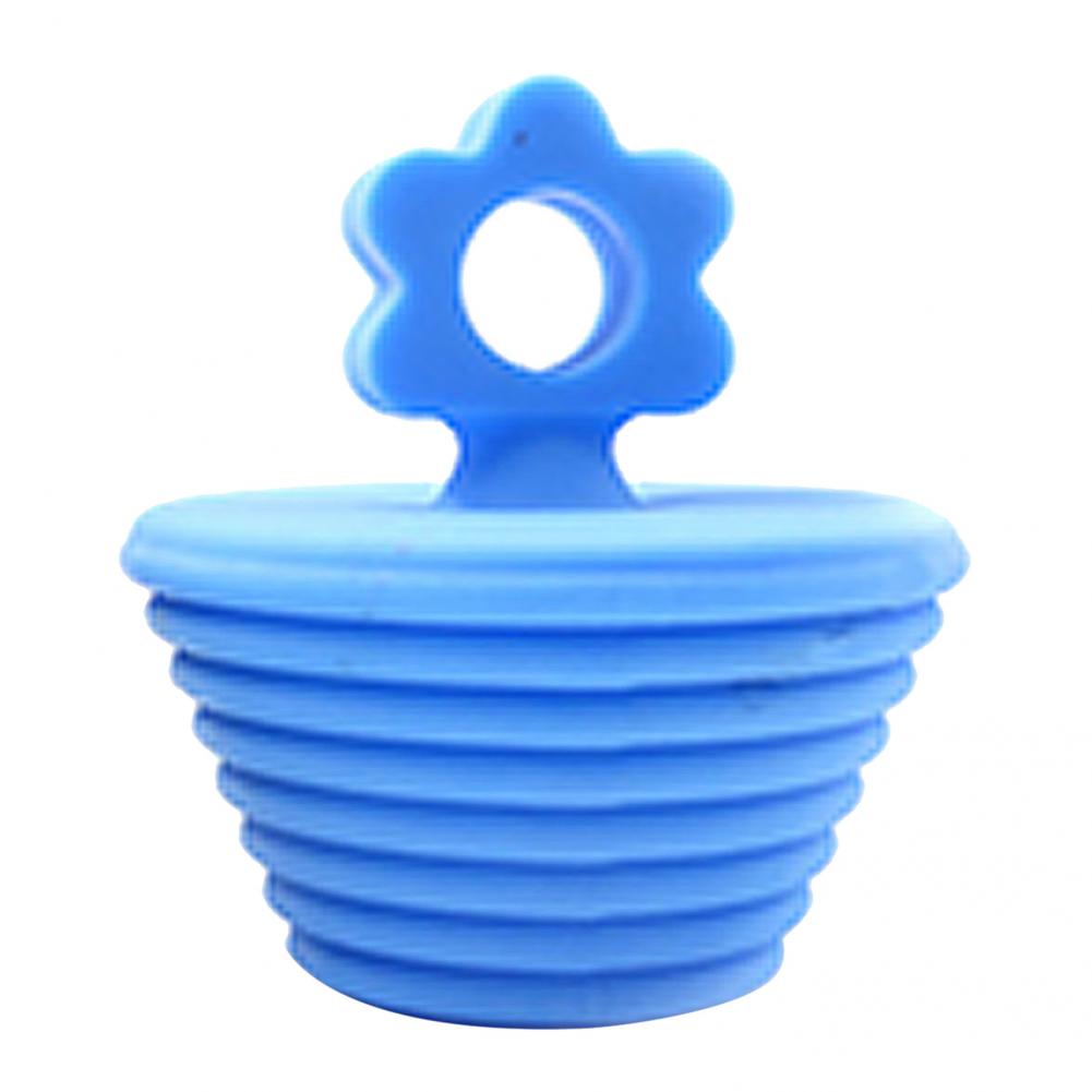 2 Pcs Useful Sink Plug Corrosion-resistant Flexible Drain Stopper Drain Deodorant Plugs for Home Drain Plug