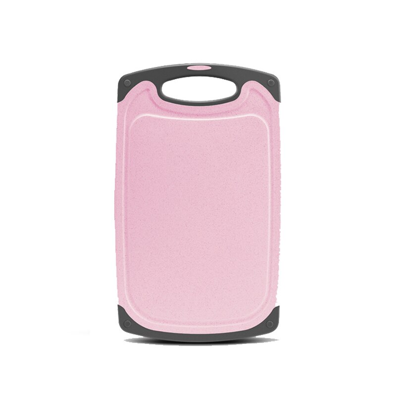 Wheat straw Cutting Board Degradable Chopping Board Food Slice Cut Chopping Block Chopping Board Kitchen Gadget Home Accessories: 01 / M(24x40cm)