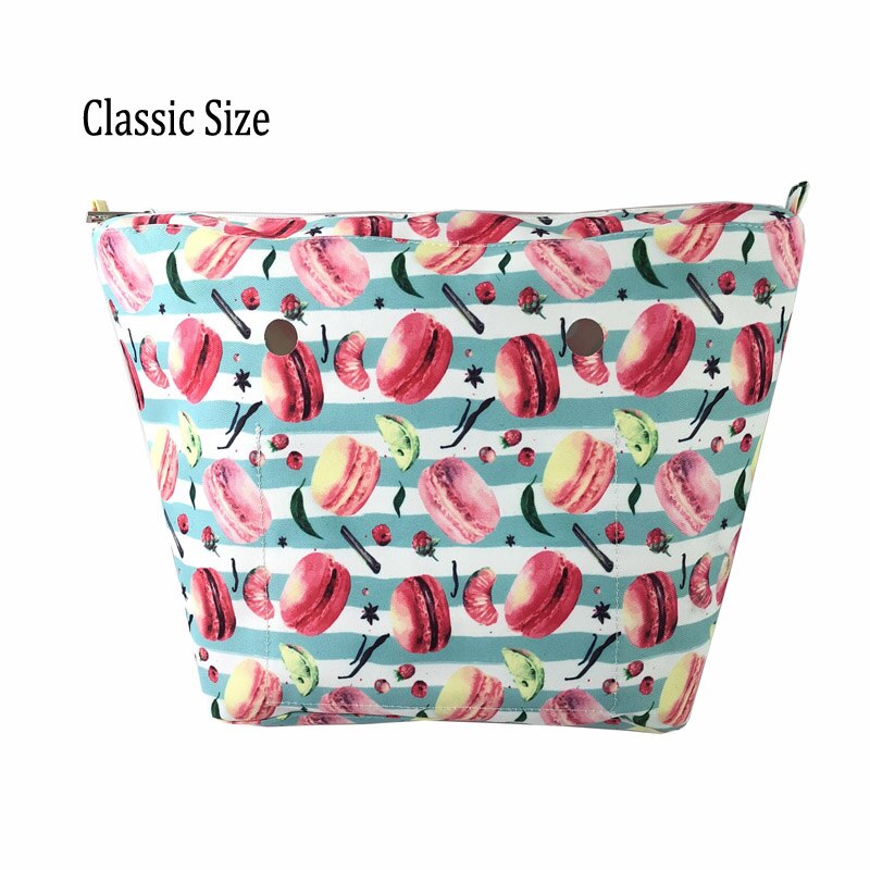 Classic \ Mini Kleurrijke inner insert interieur Voering Rits Waterdichte Zak voor obag o tas EVA vrouwen handtas accessoires: Classic 3