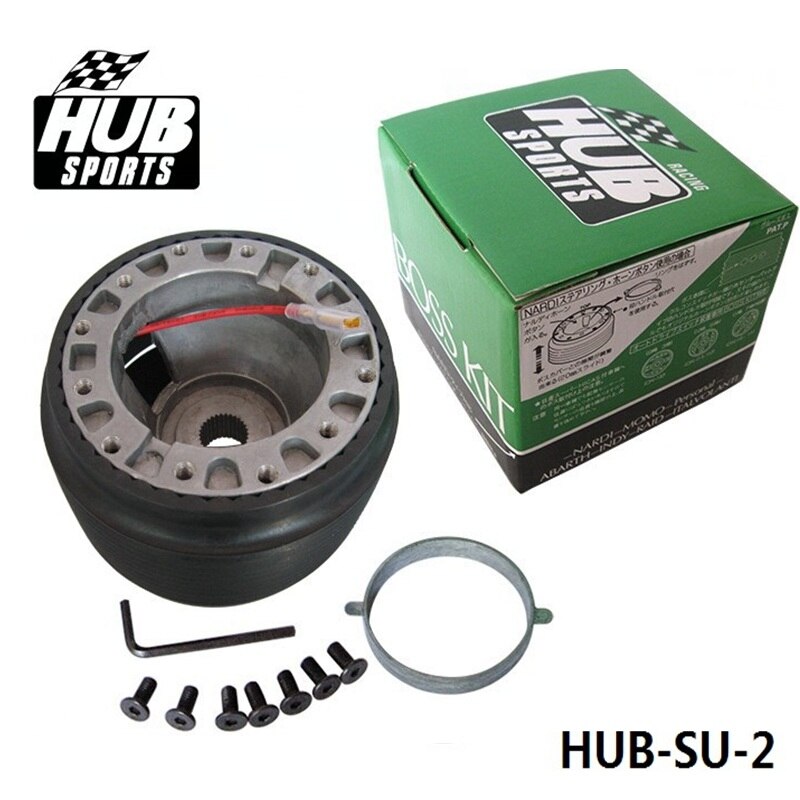 STEERING WHEEL HUB BOSS KIT ADAPTER FOR SUZUKI JEEP SJ 413 FORTE SAMURAI (SU2) HUB-SU-2