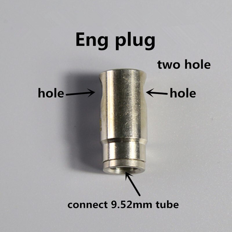 3/8"quick coupling Tee connector,9.52mm water pipe,slip-lock elbow connector,straight connector,switch,spray system accessories: Navy Blue