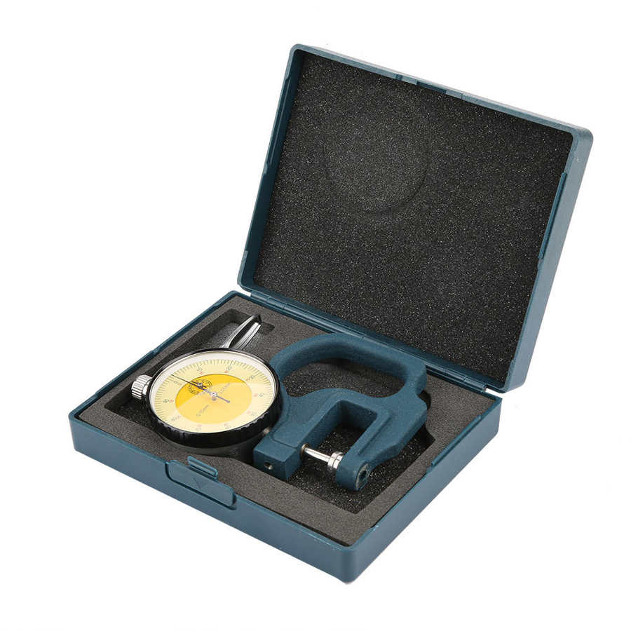 0-10mm High Accuracy Pointer Display Caliper Thickness Gauge Measuring Tool Caliper Gauge