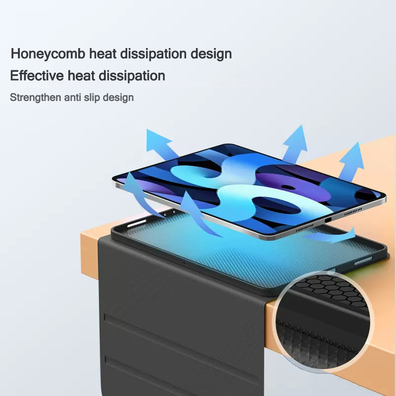 Funda para iPad Mini 5 6 Pro 11 9. a generación, Funda para tableta 10,2 9,7 5 6th Air 4 5 10,9 10. ° funda negra de silicona