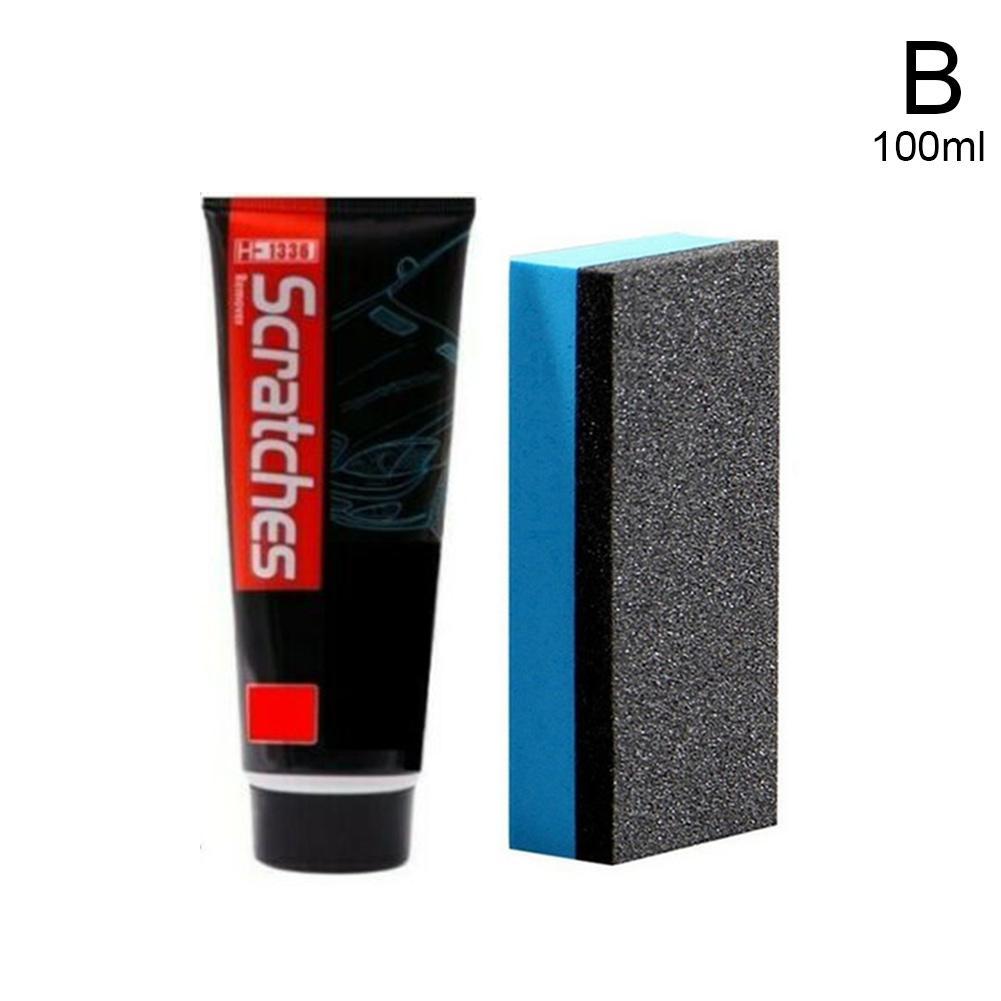 Kras Wax Kookplaat Kras Reparatie Wax Verf Kras Reparatie Wax Wax Keuken Polijsten Accessoires Verwijdering De-Mark Wax Grijns z5L3: B