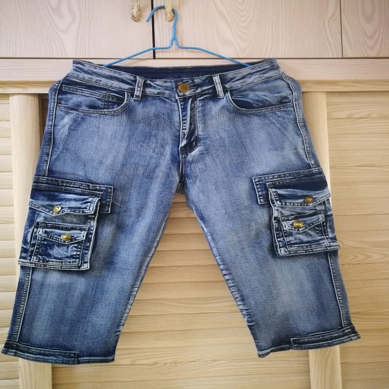 Men Holes Jeans High Street Jeans Men Hip Hop Ripped Slim Jeans pants