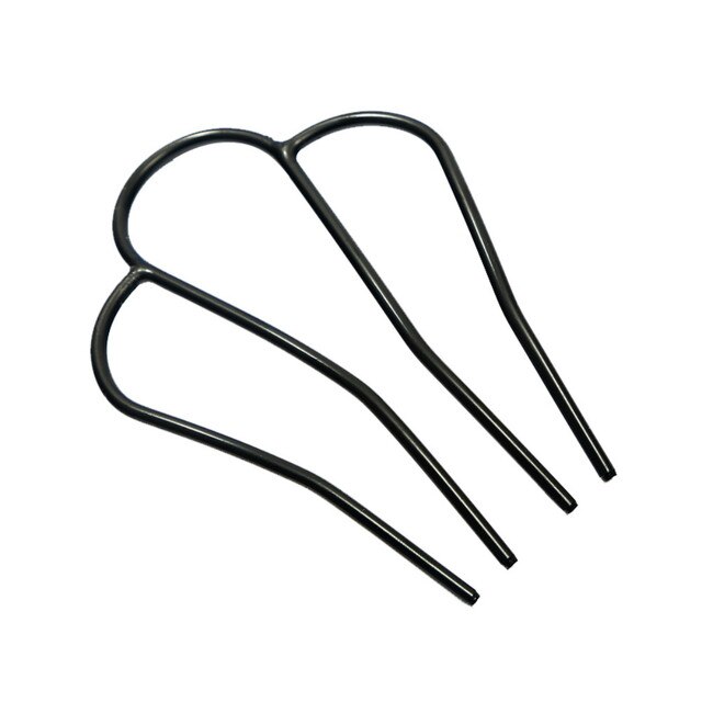 Clip de peinado para mujer, herramientas de trenzado de cabello, accesorios para el cabello, horquilla de inserción, peine: 1