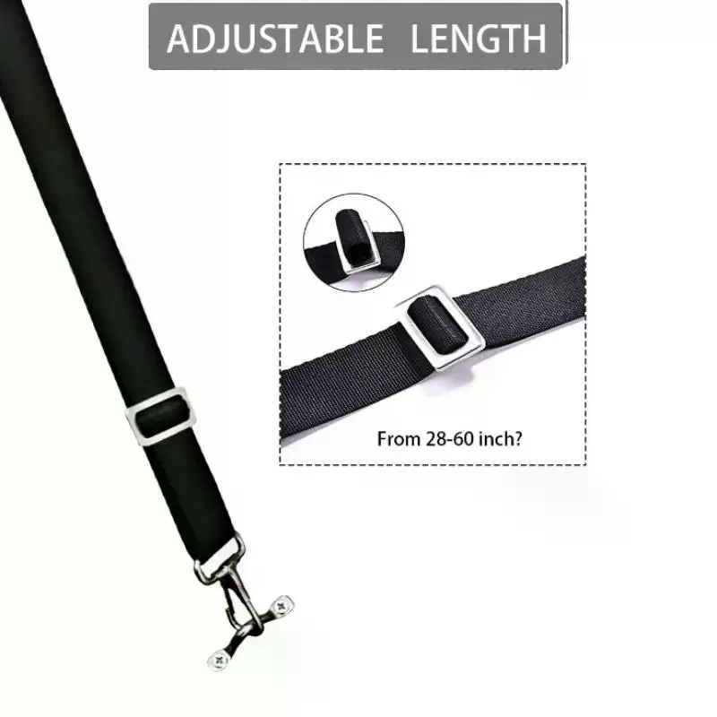 Weatherproof Adjustable Marine Webbing Straps Boat Top Awning Securing Straps with Loop for Boat Camping