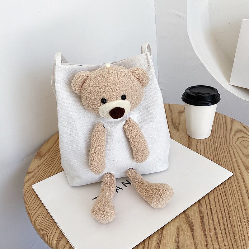 Zachte Canvas Tas Grote Capaciteit Vrouwen Boodschappentas Casual Hasp Dames Een Schouder Tassen Vrouwen Handtassen: Paars