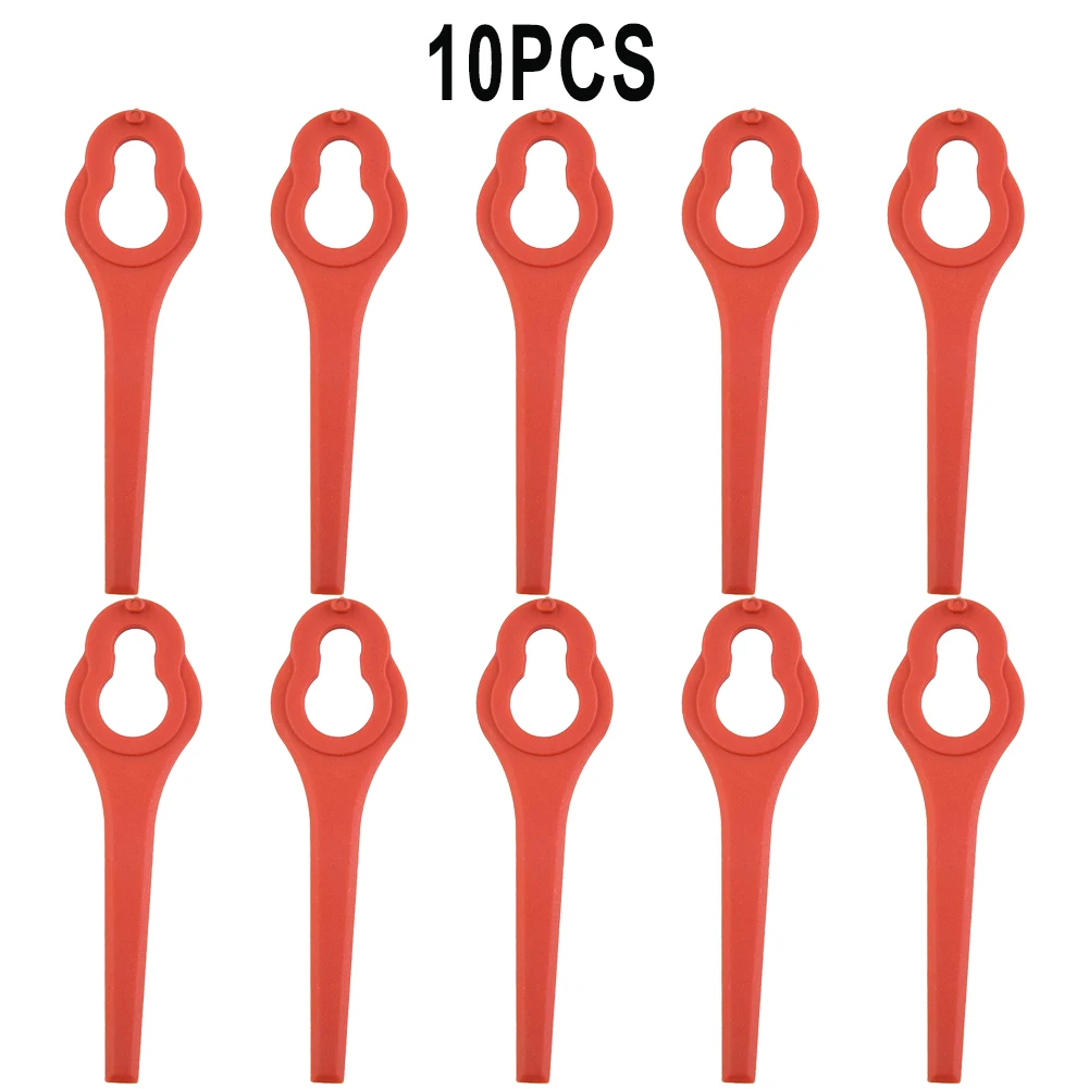 Lot De 100 Lames De Débroussailleuse Pour Tondeuse à Gazon Ferrex Aldi Far 20-i/Ferrex Batterie Aldi 20 V/40 V