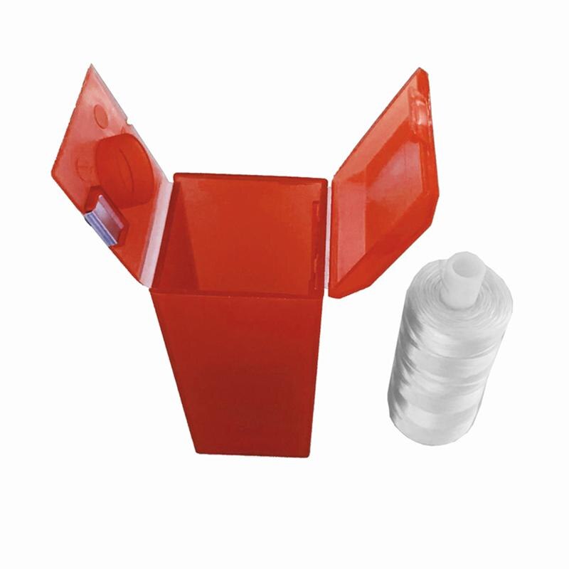 1Pc Floss Pick Case Met Dental Floss Zelf Snijden Dental Floss Floss Doos Vervangbare Dental Floss Case Orale zorg