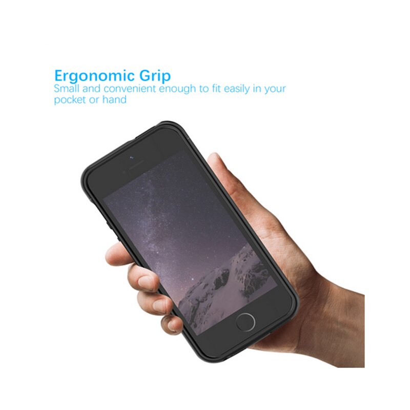 4000mah Battery Charger Case For Iphone Se 5se 5 5s Power Bank Charging Powerbank Case For Iphone 5 6 7 8 X Battery Case