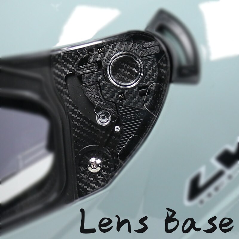 Special glasses connecting full face motorcycle helmet protective mask full lvs-700 lvs-701: c