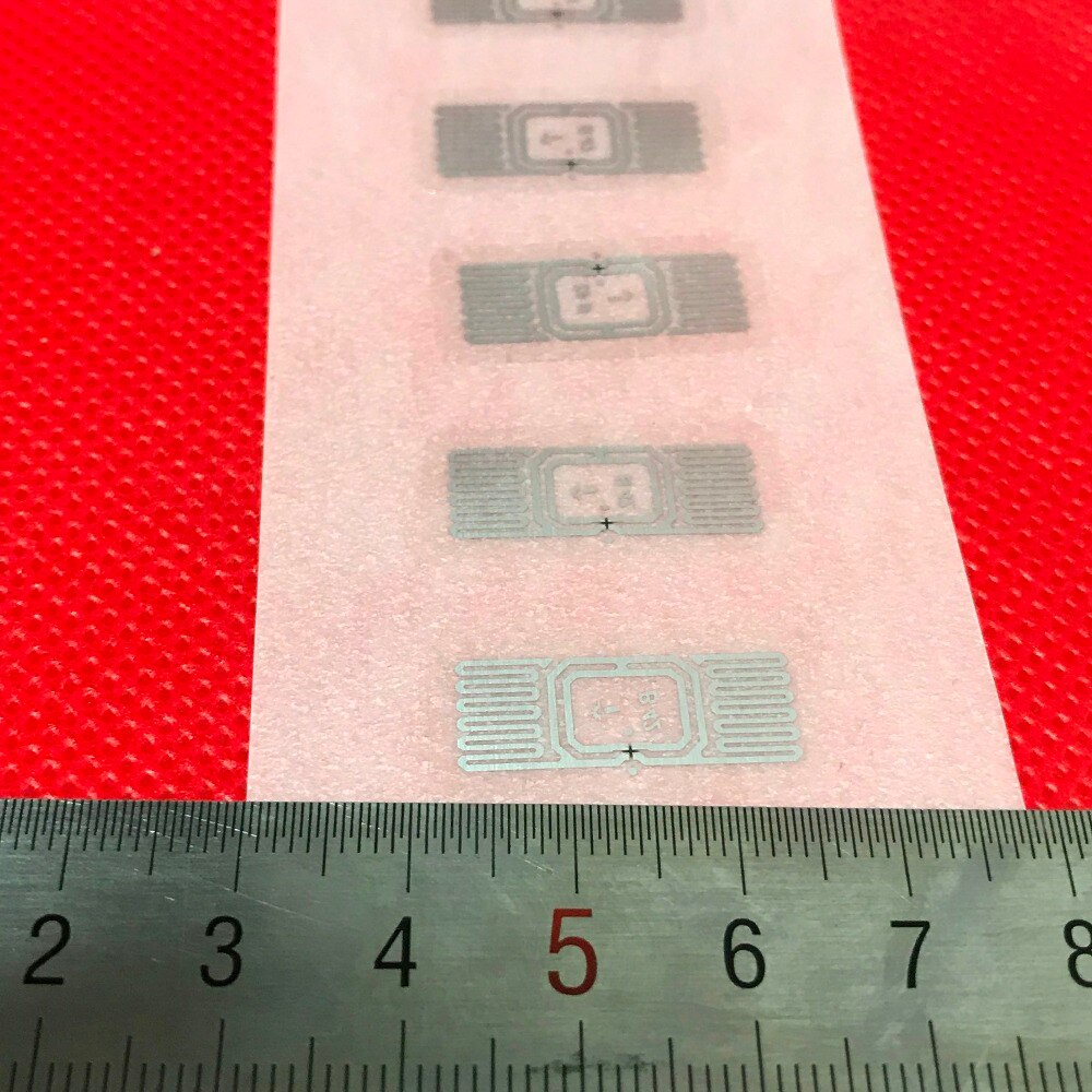 Små uhf rfid klistermærker  b42 impinj  m4e chip 100 stk / lot