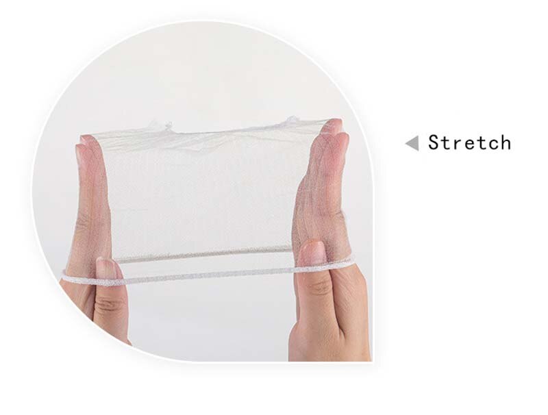Kitchen Sink Filter Sink Drain Hole Trash Strainer Bag Mesh Strainer Disposable Garbage Bag Filter Wash Basin Bag