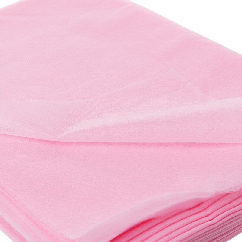 10 Stuks Wegwerp Non-woven Bed Tafel Cover Massage Schoonheid Lakens 80X170cm