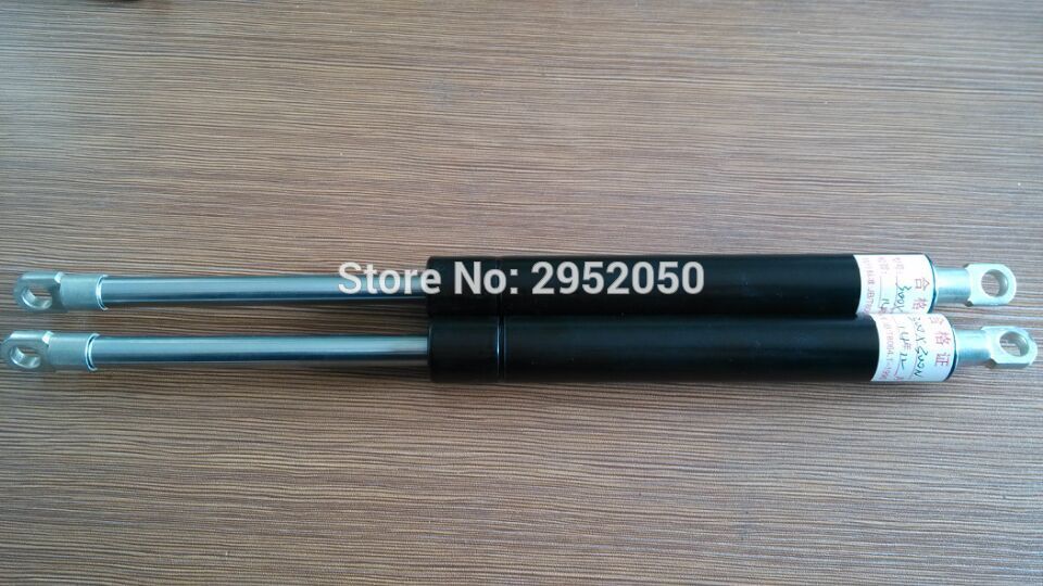 Furniture Gas Spring 10Kg / 22 lb Force Ball Gas Strut Shock Spring Lift Prop Strut Damper Studs Lift Strut Metal